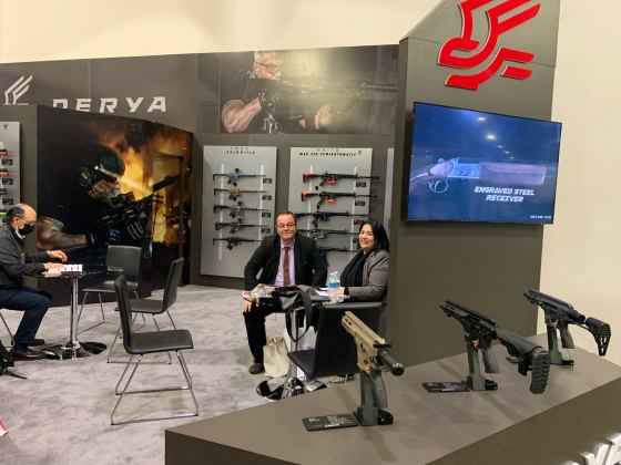 2021 USA – ShotShow