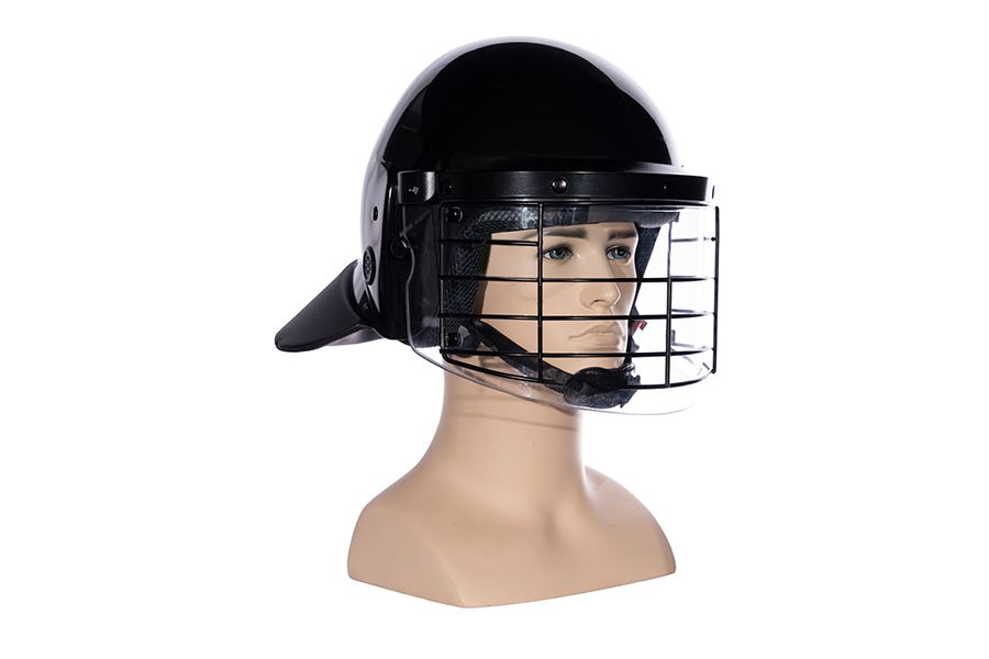 Anti Riot Vizörlü Kask - Comfort Guard