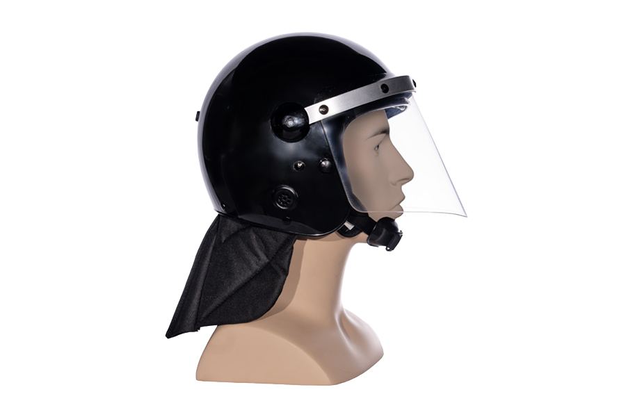 Anti Riot Vizörlü Kask - Trend