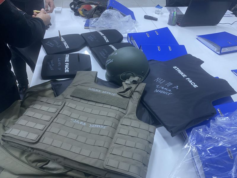 Balistik Başlık Atış Testlerimiz