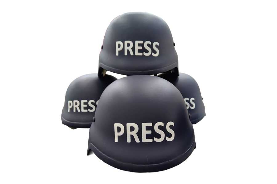 Balistik Kask - Kurşun Geçirmez Başlık - PRESS