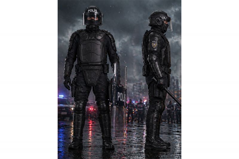 Robocop Anti İsyan Vücut Koruyucu Kıyafetleri – ARMOR