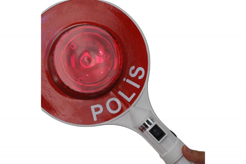 Şarjlı Işıklı Polis Dur-Geç Raketi