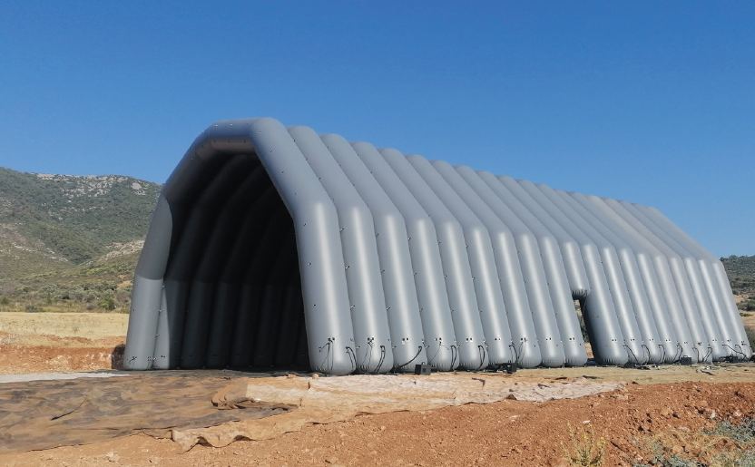 Şişme Mobil Hangar