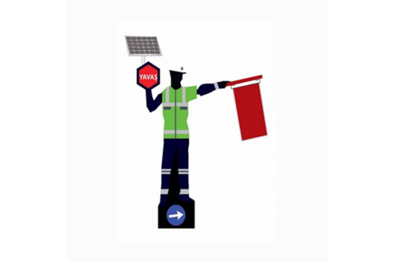Trafik Güvenlik Robotları