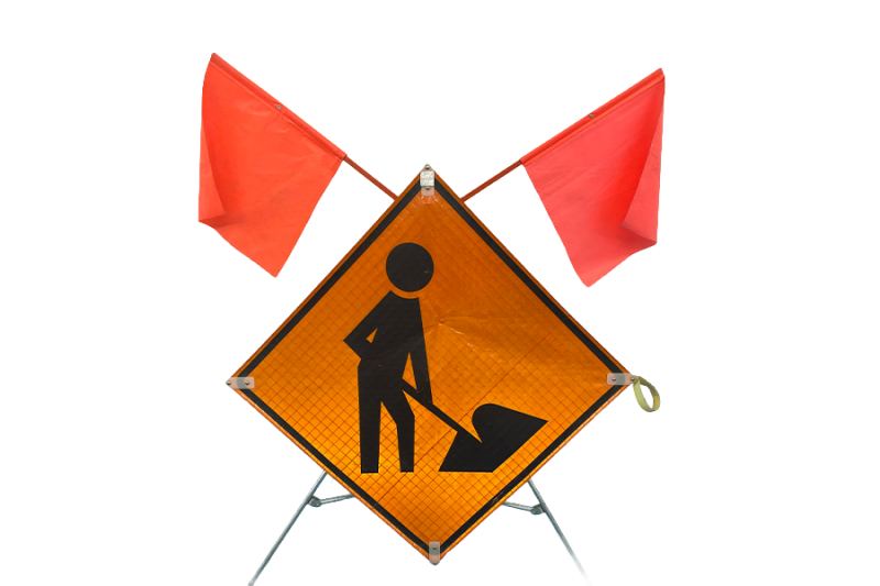 Yol Yapım Çalışma Levhası